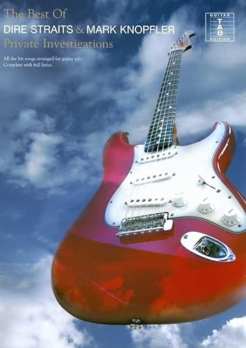 9781846094385: BEST OF DIRE STRAITS/KNOPFLER: Private Investigations: Guitar Tab Edition