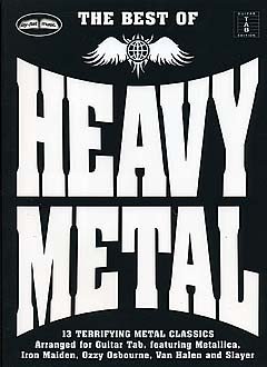 Stock image for The Best of Heavy Metal: GuitarTAB Edition for sale by Henffordd Books