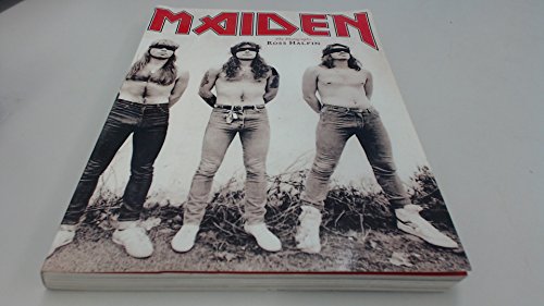 Imagen de archivo de Iron Maiden": A Photo History a la venta por WorldofBooks