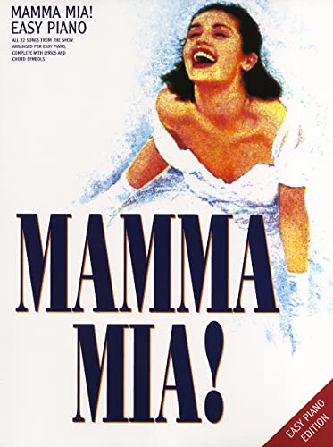 9781846094477: "Mamma Mia!": Easy Piano