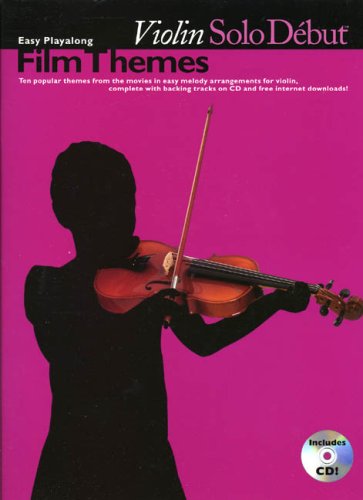 Stock image for Film Themes: Easy Playalong Violin (Solo Debut) for sale by Stephen White Books