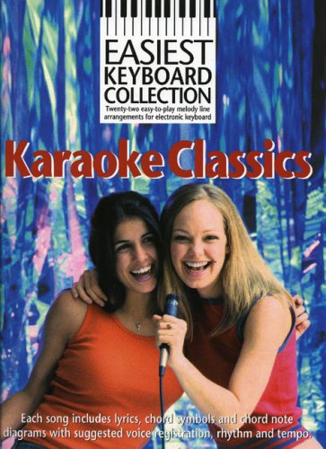 9781846094583: Karaoke Classics (Easiest Keyboard Collection)
