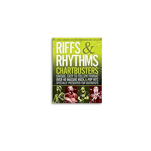 Stock image for Riffs & Rhythms Chartbusters Tab for sale by WorldofBooks