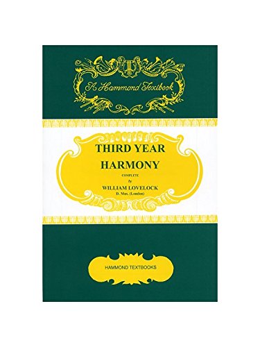 9781846095474: Third Year Harmony