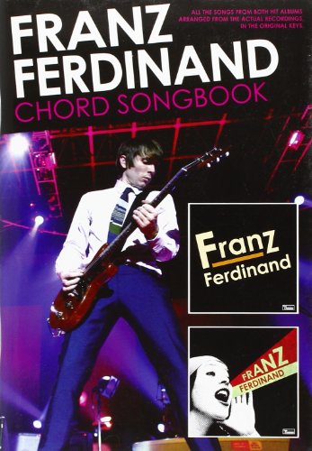 Stock image for Franz Ferdinand Chord Songbook Lc for sale by Bahamut Media