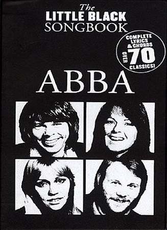 9781846095658: LITTLE BLACK SNGBK ABBA (little black book)
