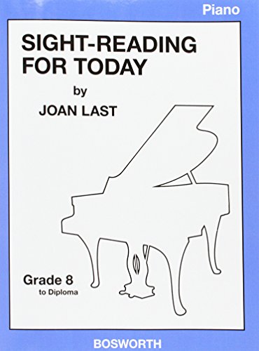 Beispielbild fr Sight Reading For Today: Piano Grade 8 to Diploma zum Verkauf von WorldofBooks