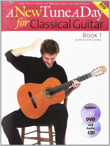 Stock image for A New Tune a Day for Classical Guitar: Classical Guitar - Book 1 for sale by WorldofBooks