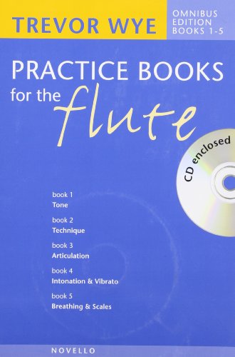 9781846096259: Practice Books for the Flute: Omnibus Edition, Book 1-5