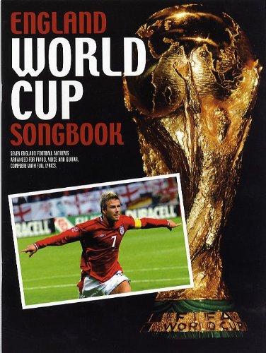 Stock image for England World Cup Songbook for sale by Better World Books Ltd