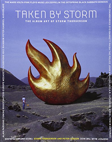 Beispielbild fr Taken by Storm: The Album Art of Storm Thorgerson zum Verkauf von WorldofBooks