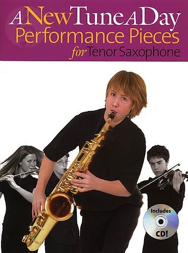 9781846096884: A New Tune A Day Performance Pieces (Tenor Saxophone) Tsax Book/Cd