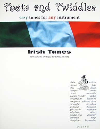 Imagen de archivo de Toots and Twiddles - easy tunes for any instrument - Irish Tunes a la venta por Geata Buidhe - Yellow Gate - Books