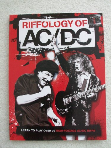 Imagen de archivo de AC/DC - Riffology a la venta por Books of the Smoky Mountains