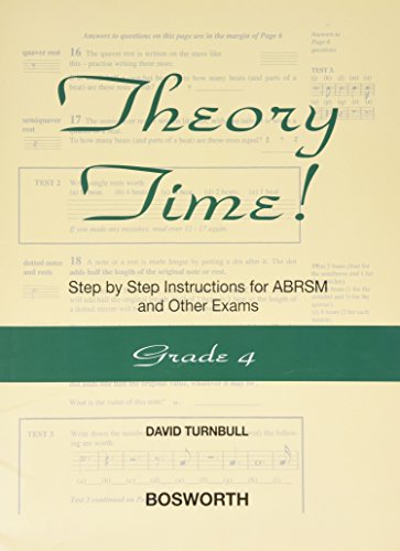 Beispielbild fr David Turnbull: Theory Time - Grade 4 zum Verkauf von Reuseabook
