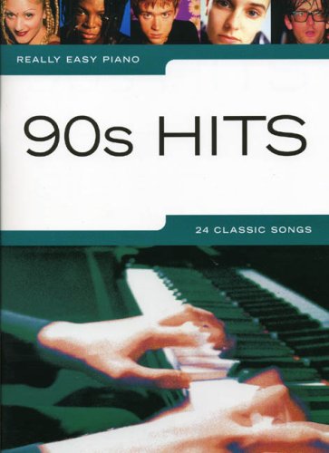Imagen de archivo de Really Easy Piano: 90S Hits a la venta por Revaluation Books