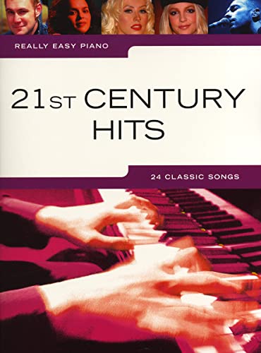 Stock image for 21st Century Hits (Really Easy Piano) for sale by WorldofBooks