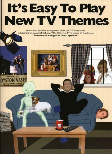 Imagen de archivo de It S Easy To Play New Tv Themes Pvg a la venta por WorldofBooks