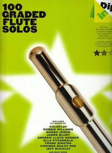 Beispielbild fr 100 Graded Flute Solos (Dip in) zum Verkauf von WorldofBooks