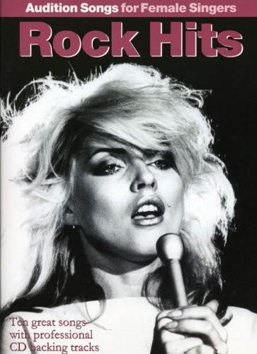 Imagen de archivo de Rock Hits (Audition Songs for Female Singers) a la venta por WorldofBooks