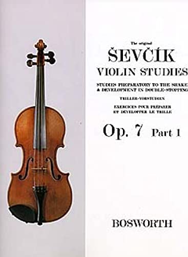 Stock image for Original Sevcik Violin Studies, Op. 7 - Part 1 for sale by GreatBookPrices