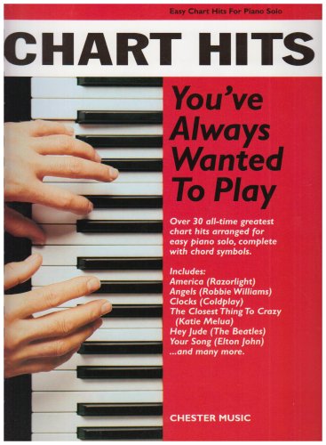 Beispielbild fr Chart Hits You've Always Wanted to Play (Easy Chart Hits for Solo Piano) zum Verkauf von WorldofBooks