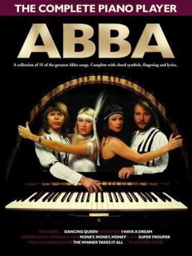 The Complete Piano Player Abba Pvg - Various