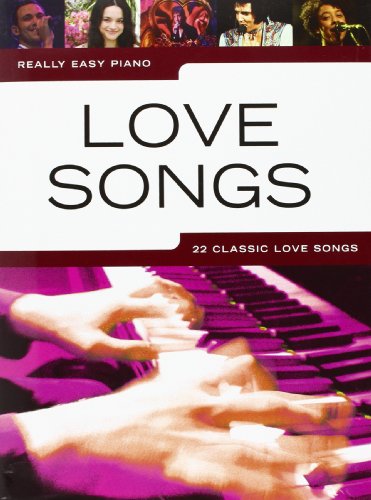 Imagen de archivo de Really Easy Piano: Love Songs (Piano Solo / Instrumental Album) a la venta por Revaluation Books