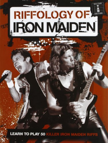 Imagen de archivo de Riffology Of Iron Maiden Tab a la venta por Revaluation Books