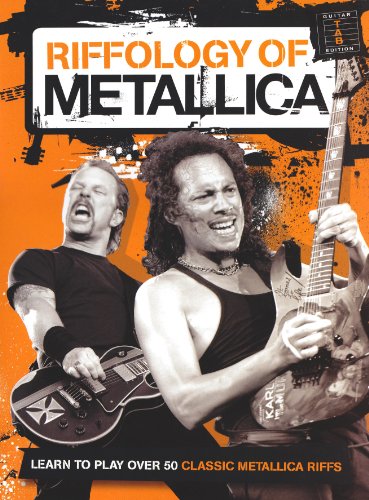 Beispielbild fr Riffology of Metallica zum Verkauf von WorldofBooks