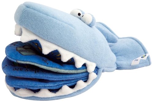 Marc The Shark Bath Book Puppet Bathtime Buddy (9781846100192) by Thomas Nelson