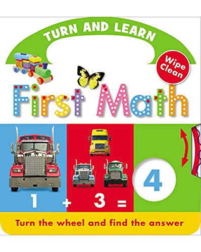 Turn and Learn: First Math (9781846100390) by Phillips, Sarah