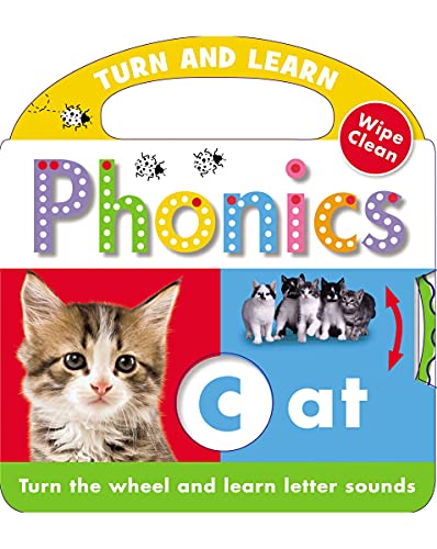 Imagen de archivo de Turn and Learn: Phonics a la venta por Bookmonger.Ltd