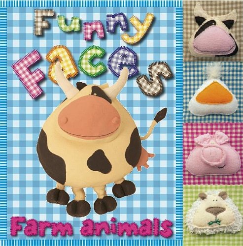 Beispielbild fr Funny Faces Farm Animals (Kate Toms Series) zum Verkauf von Wonder Book