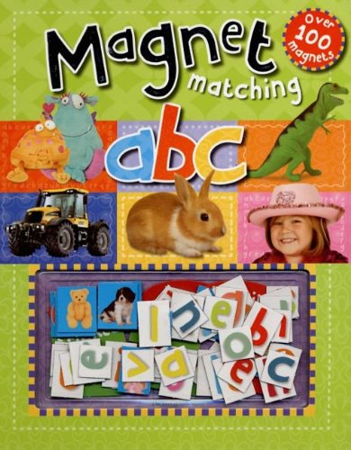 Stock image for Magnet Matching ABC: Match the Magnets and Learn Your Alphabet [With Over 100 Magnets] for sale by ThriftBooks-Dallas