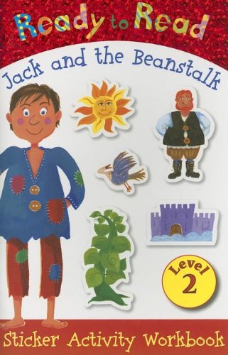 9781846101274: Jack And The Beanstalk: Sticker Activity Workbook (Ready To Read: Level 2)