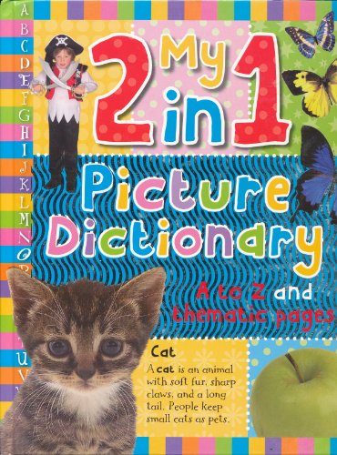 Beispielbild fr My 2 In 1 Picture Dictionary zum Verkauf von Wonder Book