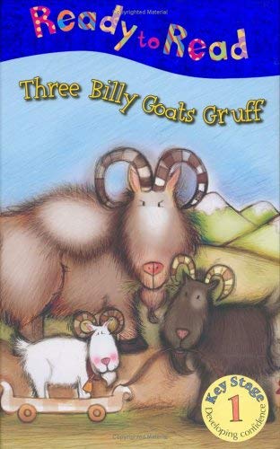 Imagen de archivo de Three Billy Goats Gruff (Ready to Read) a la venta por WorldofBooks