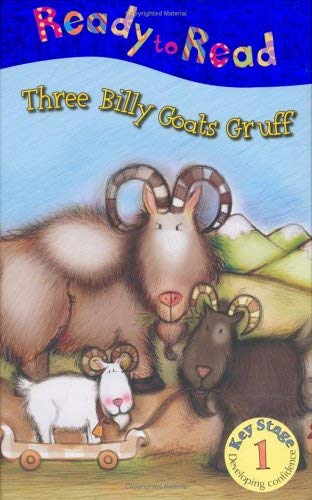 Stock image for Three Billy Goats Gruff (Ready to Read) for sale by WorldofBooks