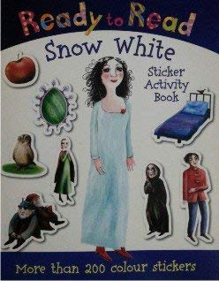 Stock image for Snow White Sticker Book: No. 5 (Ready to Read Sticker Books S.) for sale by Bestsellersuk