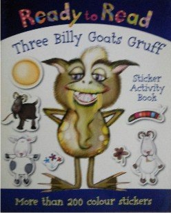 9781846101533: Three Billy Goats Gruff Sticker Book