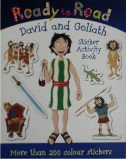 David and Goliath Sticker Book: Bible Sticker Books (Ready to Read) (9781846101571) by Nick Page