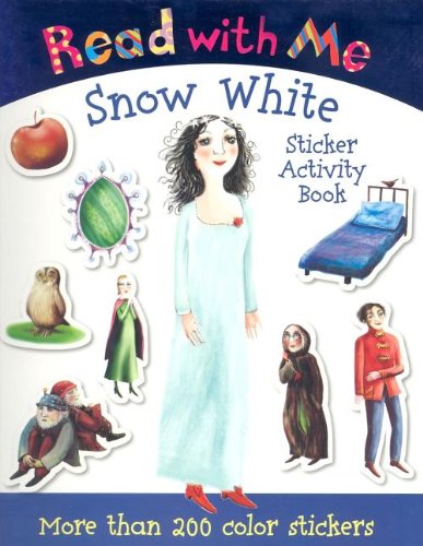 Stock image for Read with Me Snow White: Sticker Activity Book (Read with Me (Make Believe Ideas)) for sale by GF Books, Inc.
