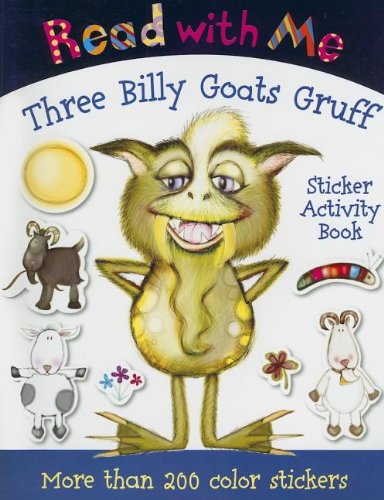 Stock image for Read With Me Sticker Book Three Billy Goats Gruff for sale by Irish Booksellers