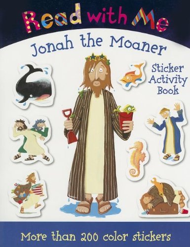 Jonah the Moaner Activity Book (Read With Me) (9781846101830) by Page, Nick; Page, Claire