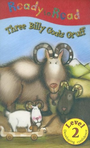 Beispielbild fr Three Billy Goats Gruff (Ready to Read) zum Verkauf von Wonder Book