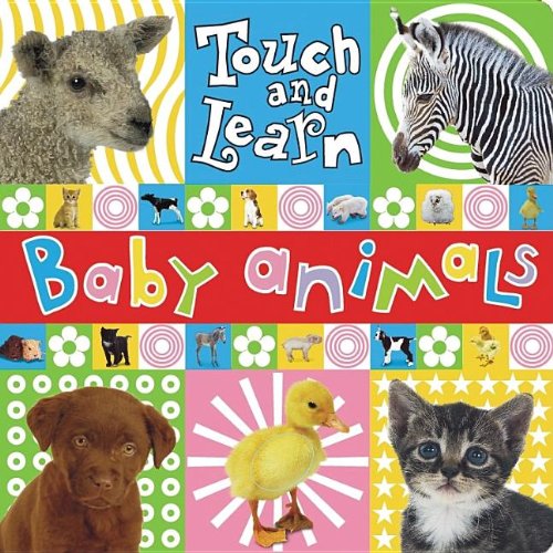 Stock image for Touch and Learn: Baby Animals (Touch and Learn (Make Believe Ideas)) for sale by Wonder Book