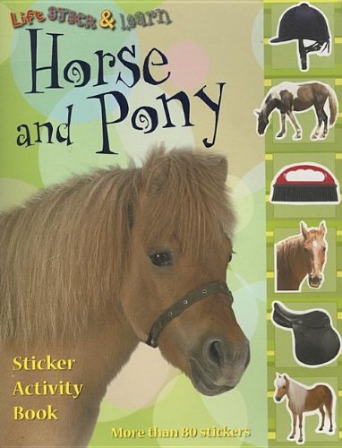 Beispielbild fr Lift Stick and Learn Horse and Pony zum Verkauf von HPB Inc.