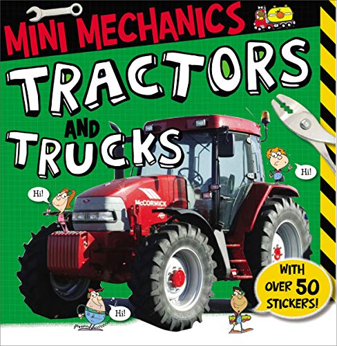 Beispielbild fr Tractors and Trucks zum Verkauf von Better World Books