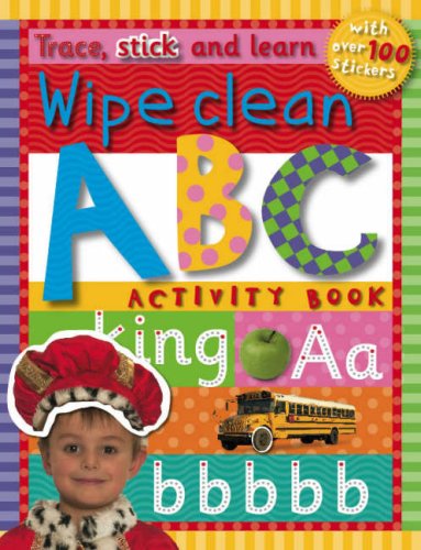 ABC (Trace, Stick and Learn) - Sarah Phillips